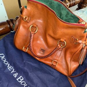 Dooney & Bourke leather Satchel